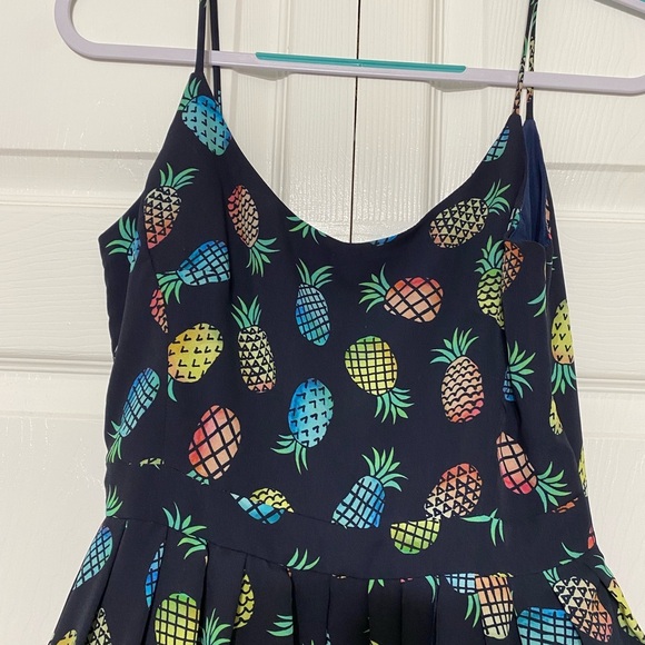 - Anthropologie Hutch Pineapple Print dress size 2 - Picture 2 of 10